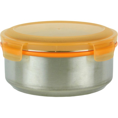 PROHOME - Mísa nerez 1200 ml, průměr 18cm s plastovým víkem různé barvy