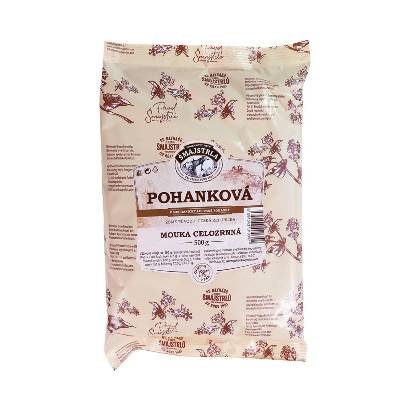 Mouka pohanková celozrnná 500g Šmajstrla