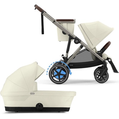 CYBEX kombinovaný eGazelle S Seashell Beige Gold 2025