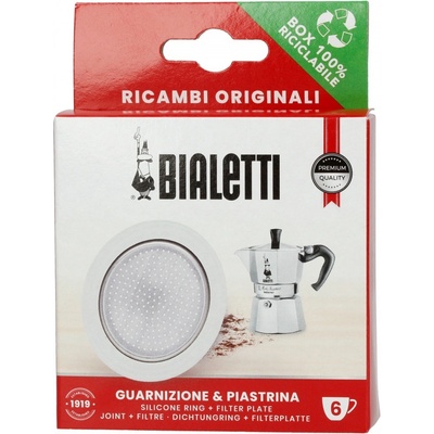 Bialetti Moka Express 6 tesnenie