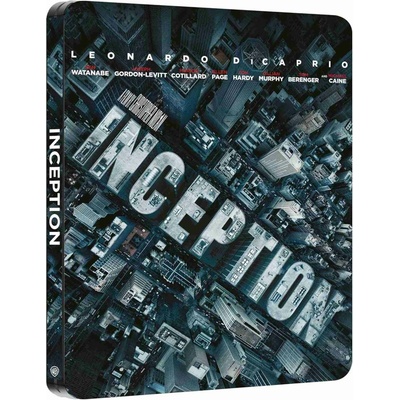 Počiatok 4K Ultra HD BD Steelbook