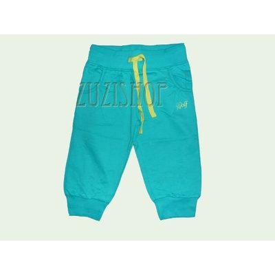 Wolf dívčí 3 4 tepláky 2015 zelené