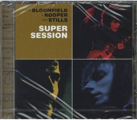 Super Sessions CD