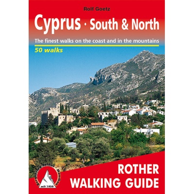 Cyprus - South & North walking guide 50 walks