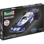 Revell Стартер Кит авто 77741 - Tyrell P34/2 6-Колесник (1: 32) (18-77741)