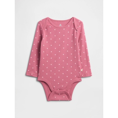 GAP Baby body Růžová