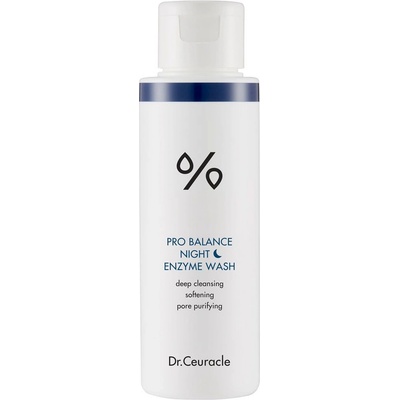 Dr. Ceuracle Pro Balance Night Enzyme Wash - Нощен ензимен почистващ прах с пробиотици 50г