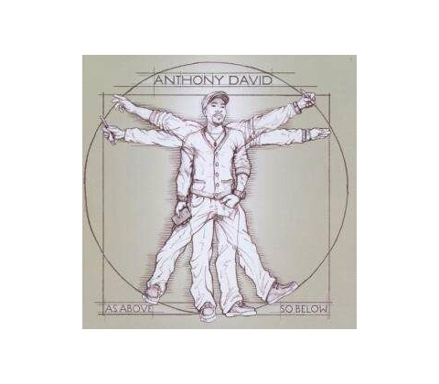 DAVID ANTHONY: AS ABOVE SO BELOW CD