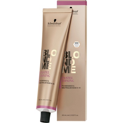 Schwarzkopf Blondme Toning tónovací Clear 60 ml