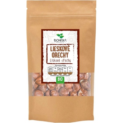 Bonitas Bio lieskové orechy 500 g