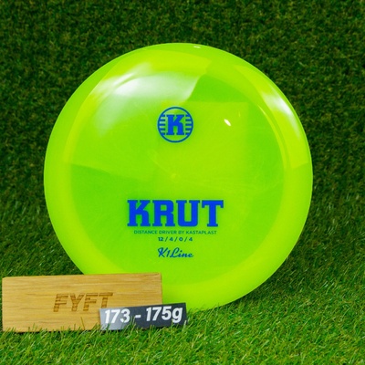 KRUT - K1 (Kastaplast) Žlutá