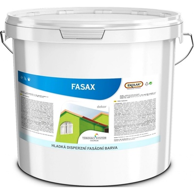 Colorlak Fasádní barva Fasax 20 kg - bílá