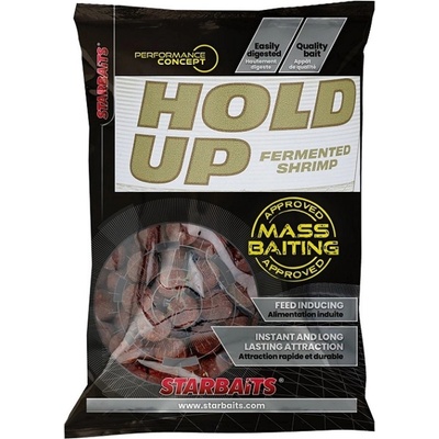 Starbaits Boilies Mass Baiting Hold Up Fermented Shrimp 3 kg 20 mm