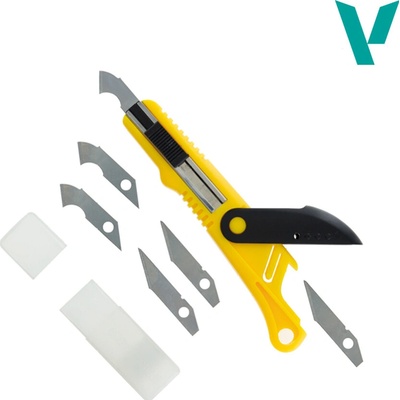 Vallejo T06011 odlamovací nůž + 10 břitů