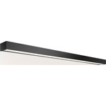DECOR WALTHER Стенна лампа Box LED 2700K 120 см черен мат (0333360)