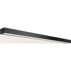 DECOR WALTHER Стенна лампа Box LED 2700K 120 см черен мат (0333360)