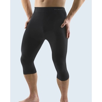 EcoBamboo capri černá