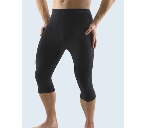 EcoBamboo capri černá