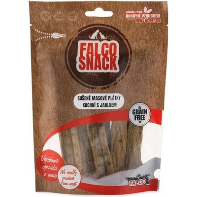 Falco kačacie mäsové plátky s jablkom 100 g