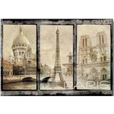 Impol Trade 021VE vliesová fototapeta Paris-France 310 cm x 219 cm