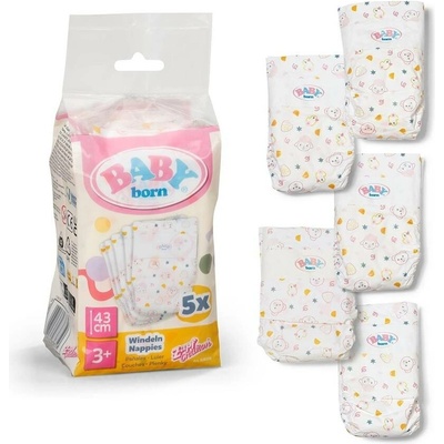 BABY born Plenky pro panenku 5 ks