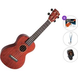 Mahalo MH2-TWR Standard SET Trans Wine Red Концертно укулеле (MH2-TWR-STANDARD-SET)