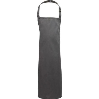 Premier Workwear Dětská zástěra dlouhá PR149 Dark Grey Pantone 431 43x53cm