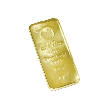 Münze Österreich Zlatá cihla 1000 g