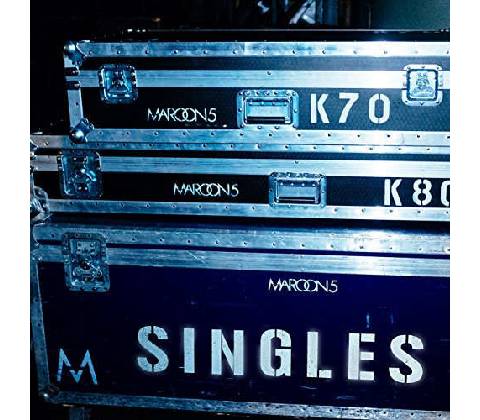 Maroon 5 - Singles, CD, 2015