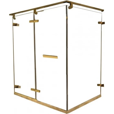 Inter Ceramic Душ кабина ICL 2603L "DELIANA", 120x90x195см, 10мм (2603L)