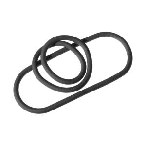 Perfect Fit Силиконов Slim Wrap Ring - Пръстен за пенис / Колан за тестиси - 9 / 22 см