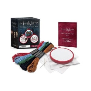 TWILIGHT SAGA CROSS STITCH KIT (ISBN: 9798894141534)