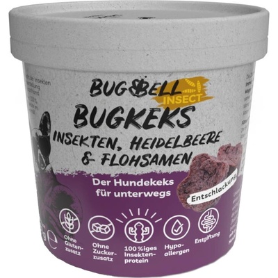 BugBell BugKeks Belly Vital trávenie a črevná flóra 150 g