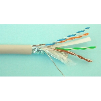 Elan 098243S FTP CAT5e 4x2x24AWG 305m sivý