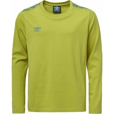 Umbro ASGAR Chlapecké triko, světle zelená,