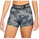 Nike dámské funkční šortky Pro Dri Fit Aviator grey