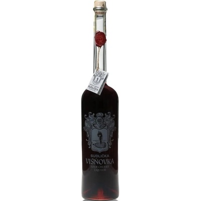 Sudlička Višňovka 25% 1,5 l (holá láhev)