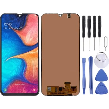 Image 1 of Samsung LCD Дисплей и Тъч Скрийн за Samsung Galaxy A20