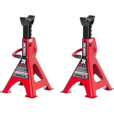 Strend Pro Podpěry stavitelné T43001 3 t s pojistkou