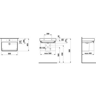 Laufen Pro S H810963A001081