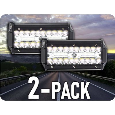 KAMAR LED pracovné svetlo 30W, 2600LM, 12V/24V, IP67/2-PACK! [LB0087]