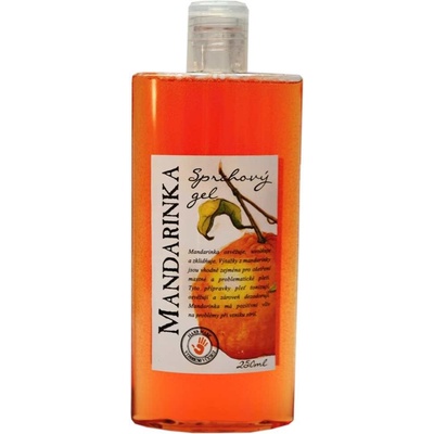 Procyon Botanico Sprchový gel mandarinka 250 ml