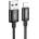 hoco. IPAD / IPAD 2 / IPAD 3-то поколение HOCO X91 кабел за данни USB - Lightning, 300 cm, ЧЕРЕН X91_USB_LIGHTNING_B (X91_USB_LIGHTNING_B)