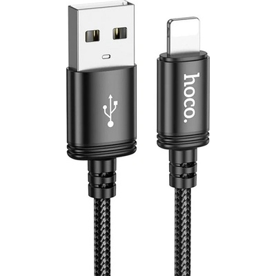 hoco. IPAD / IPAD 2 / IPAD 3-то поколение HOCO X91 кабел за данни USB - Lightning, 300 cm, ЧЕРЕН X91_USB_LIGHTNING_B (X91_USB_LIGHTNING_B)