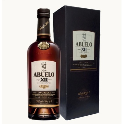 Abuelo XII Two Oaks 40% 0,7 l (kartón)
