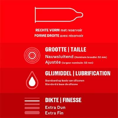Durex Feel extra tenké latexové 10 ks
