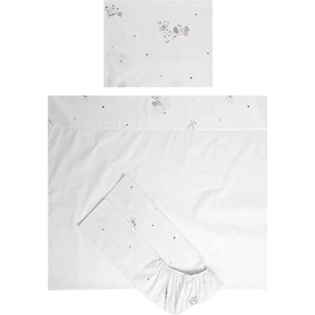 Image 1 of Lorelli Сет за детска кошара Lorelli - Tiny Dream Trio, 60 х 120 cm, жирафче (20801196301)