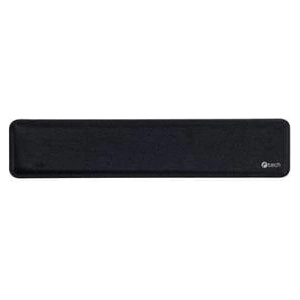 C-TECH Wrist Rest KPG-01, memory foam, black