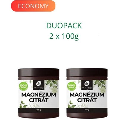 Dr. Fleming Magnézium Citrát 2x 100 g