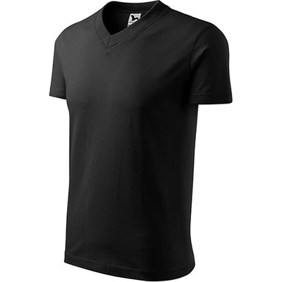 Malfini Adler 102 V-neck čierne